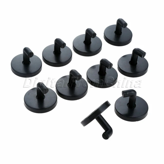 10pcs  Hooks Coat Hat Clothes Robe Holder Door Hooks Rack Wall Hanger Vintage