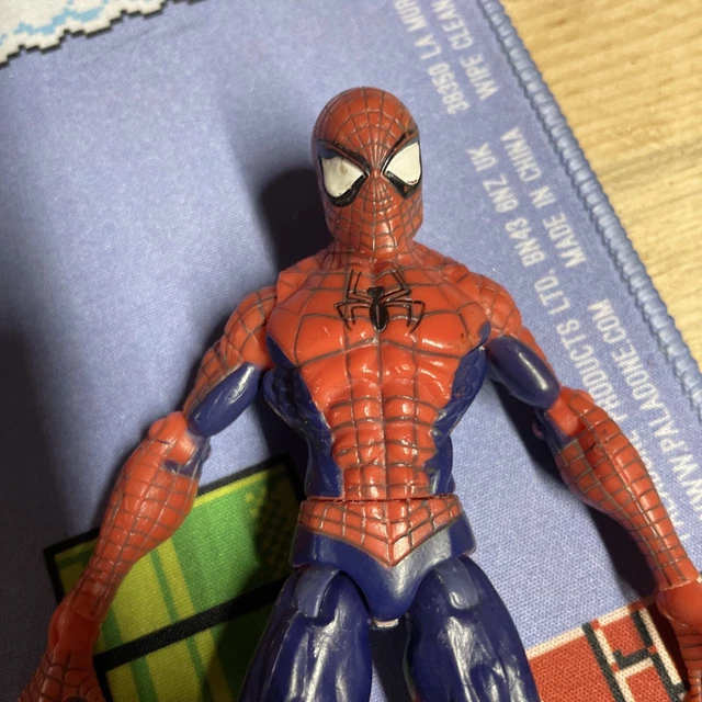 Marvel Legends Spider-Man Action Figure The Amazing Spider-Man 2008 6" Hasbro 2