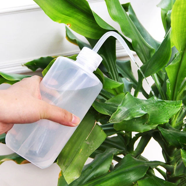 Beak Plastic Sharp Elbow Squeeze Bottle Succulents Watering Tools Kettle Water