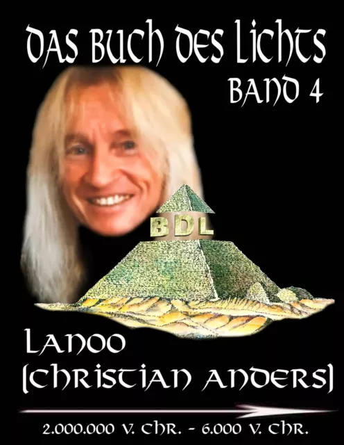 DAS BUCH DES LICHTS BAND 4 - Christian Anders / Lanoo NEU - OVP