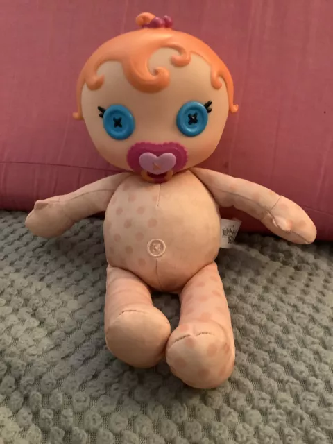 Lalaloopsy Babies doll - Soft Body - Bea Spells A Lot - 11 Inches *rare*