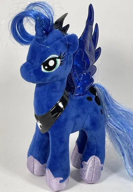 TY My Little Pony Sparkle Princess Luna 8" Soft Plush Toy