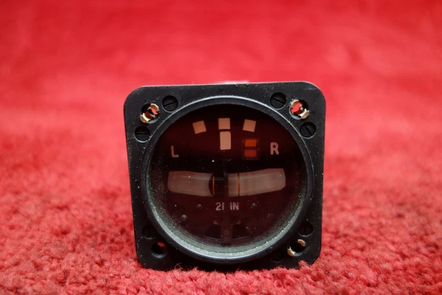 Falcon Gauge Turn And Bank Indicator 10-30V PN TB02E-2-1