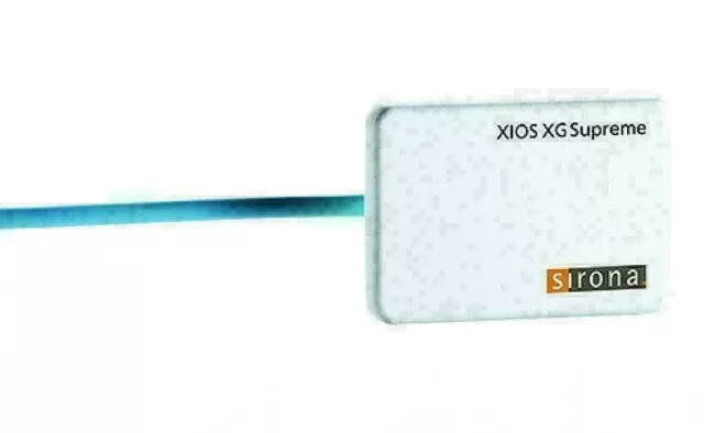 Sirona Xios XG SUPREME Size 1 with USB SIRONA sensor same Schick 33 fast ship