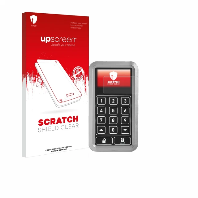 upscreen Pellicola Protettiva per Abus HomeTec Pro CFT3100 Protezione Schermo