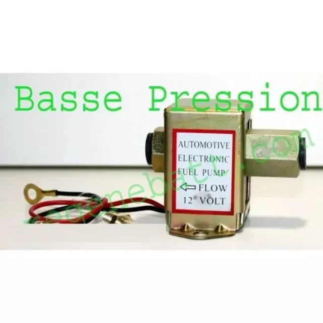 Pompe Amorçage Gavage Electrique 12v  Basse Pression Gasoil Diesel