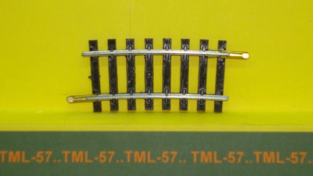 Élément De Voie Courbe Jouef ZH697 - Rayon 385mm, 27 Traverses, Pour Alimentation - Occasion Très Bon état