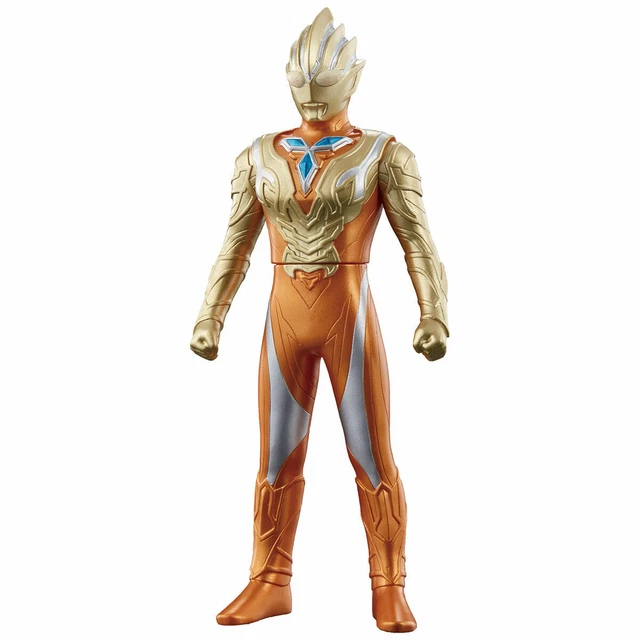 Ultraman Ultra Hero Series 84 Glitter Trigger Eternity Bandai Figure Sofvi