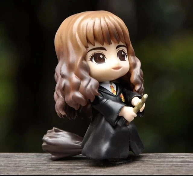 FIGURINE ARTICULÉE HARRY Potter Hermione sur un balai Harry Potter 9,5