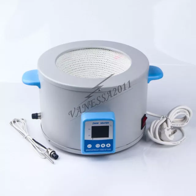 2000ml Heating Mantle Thermostatic with Digital Display 380℃ 2 L  110V