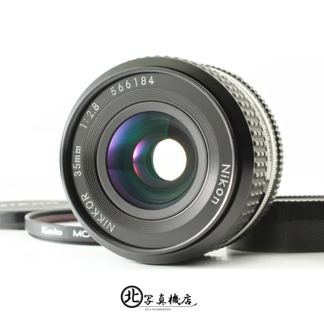 [Near MINT] Nikon Ai-s Ais Nikkor 35mm f/2.8 Wide Angle MF Lens From JAPAN