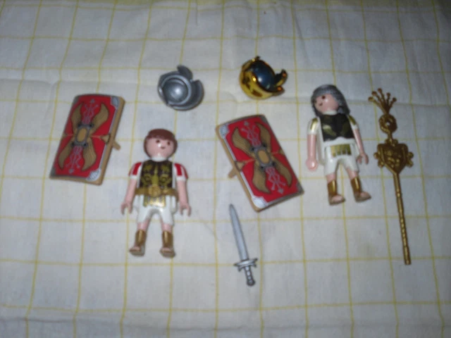 Catena Nera Playmobil 10cm - Pezzi Di Ricambio Per Romani E Non Solo - Usata