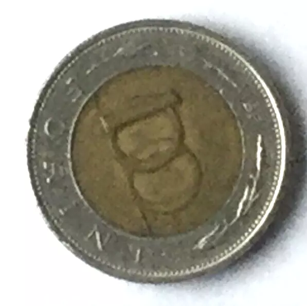 Coin, Hungary, 100 Forint, 1997                    (B183)