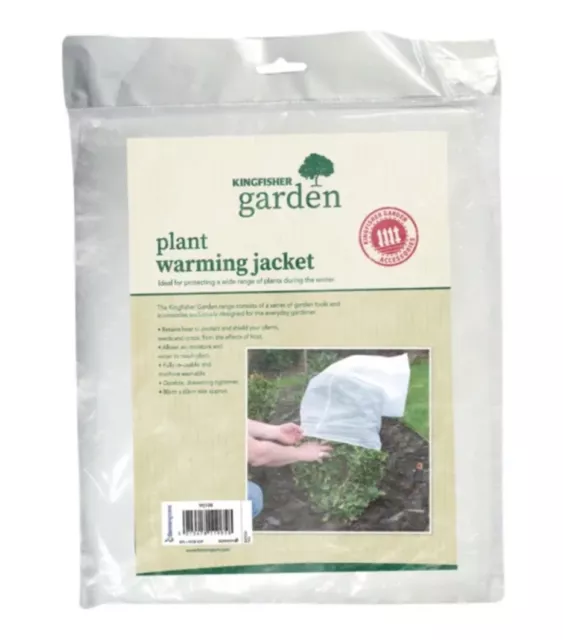 KINGFISHER PLANT WARMING JACKET- FROST PROTECTION COVER (125cm x 80cm)