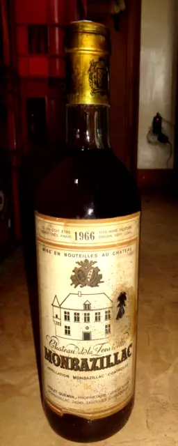 Monbazillac 1966 Château de la Fonvieille
