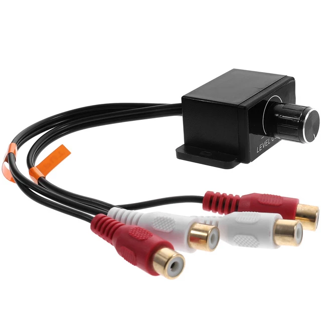 Controller Audio Per Auto Dieyyuca - Regolatore Subwoofer, Equalizzatore 4 RCA, Per Amplificatori - Foto 5