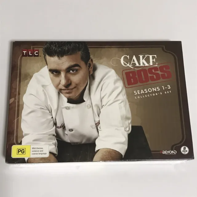 dødbringende køn ordningen CAKE BOSS SEASONS 1-3 Collector's Box TLC DVD Reality Cooking Show TV  Series $19.97 - PicClick AU