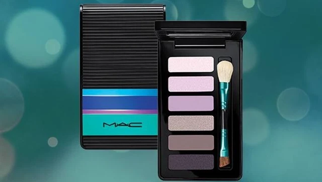 MAC Enchanted Eve Eyes Lidschatten Palette lila