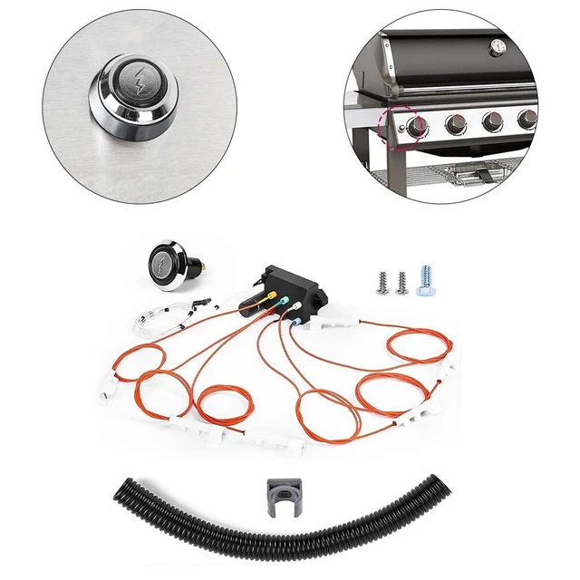 EASY TO FOLLOW Installation Grill Ignitor Kit for er Genesis II 610