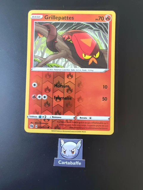 sizzlipede pokemon card value Sword & Shield Base 038/202 Mint / near mint condition trading card Sizzlipede - 029/132 - Reverse