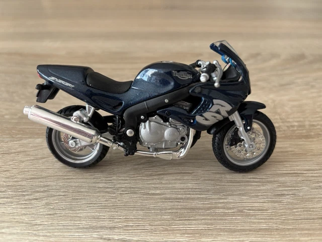 Tissting Motorrad Modell 1:18 - Bewegliches Sammlerstück Aus Legierung Für Dekoration