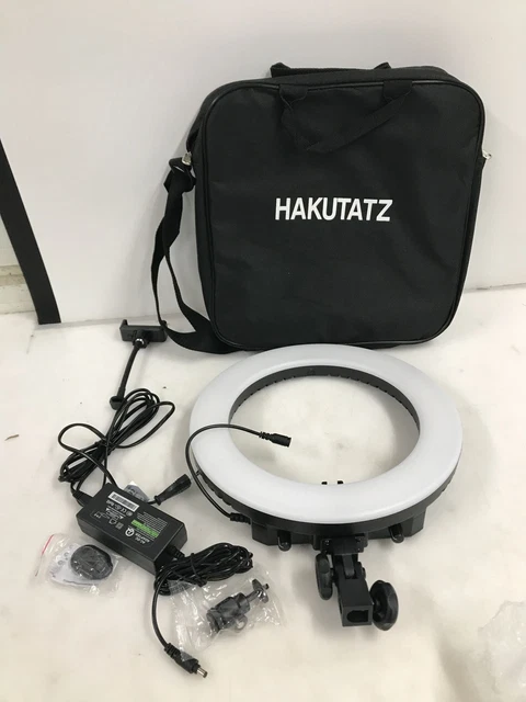 JUEGO ENGANCHADO luz de anillo luz de anillo LED regulable con trípode espejo LED kit de luz de anillo