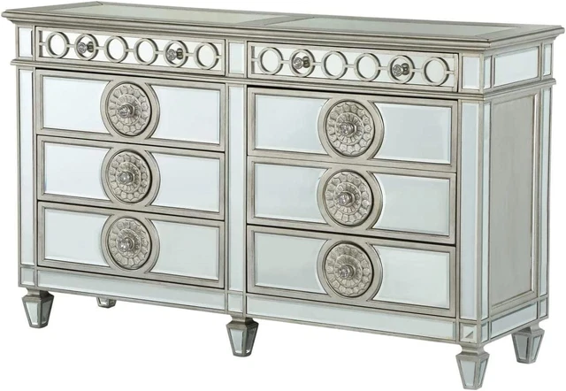 ACME Varian Dresser - - Mirrored