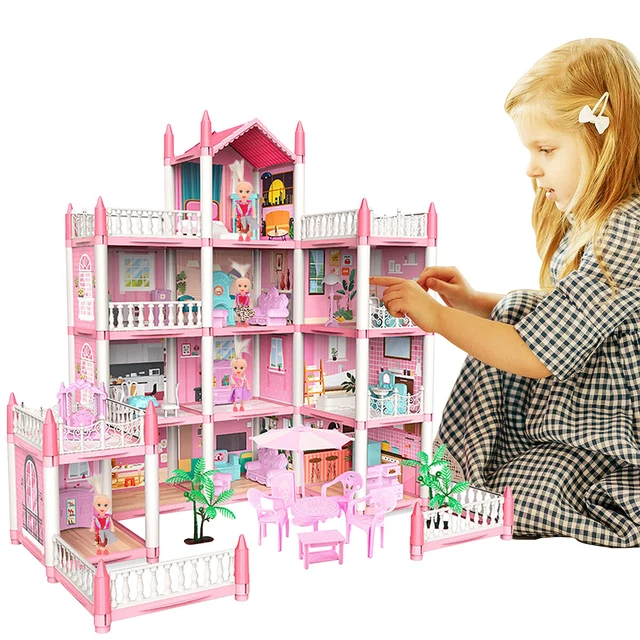 rainbow high house, mansion, kids doll house(OF) Auction