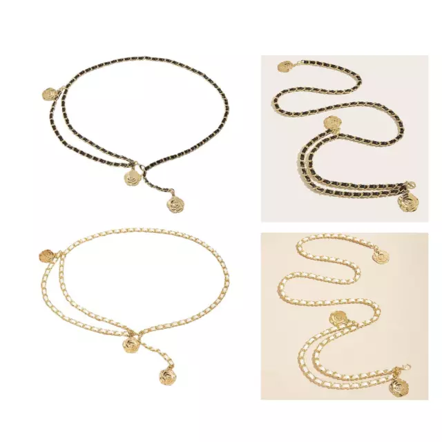 Fashion Waist Chain Belt High Waist Metal Chain Adjustable Body Jewelry Link