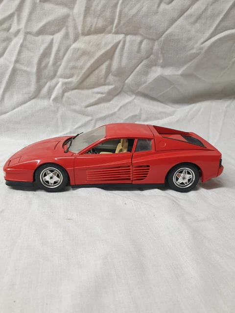 Voiture Miniature de Collection - BBURAGO 1/24 - FERRARI 458 Spider