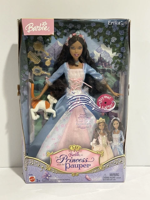 Barbie as the Princess and the Pauper Erika C3362 Mattel 2004 African American