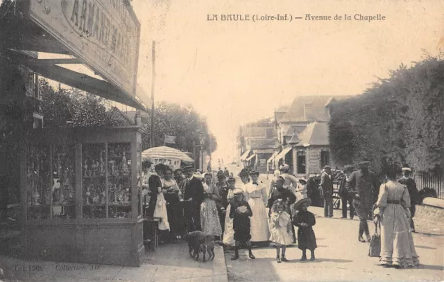 Cpa 44 La Baule / Avenue De La Chapelle