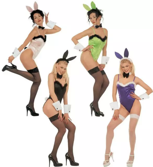 Playgirl Funtime Sexy Bunny Set Cosplay Fancy Dress Costume