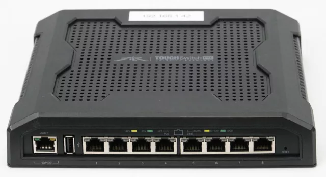 Ubiquiti TS-8-PRO Tough Switch PoE Pro Switch