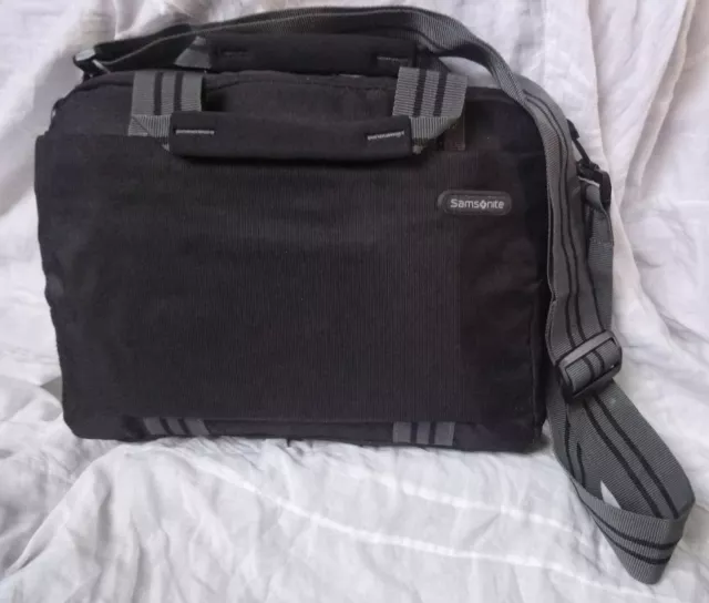 SAMSONITE Padded Work Notebook Laptop Crossbody Shoulder Bag