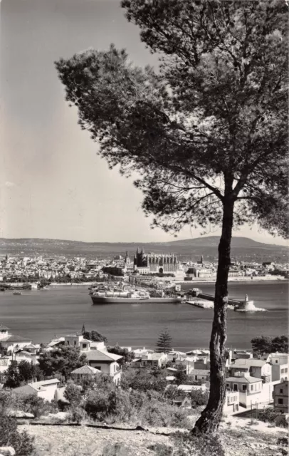 R238360 Mallorca. Palma. Vista desde la Bonanova. Vue des La Bonanova. View sinc