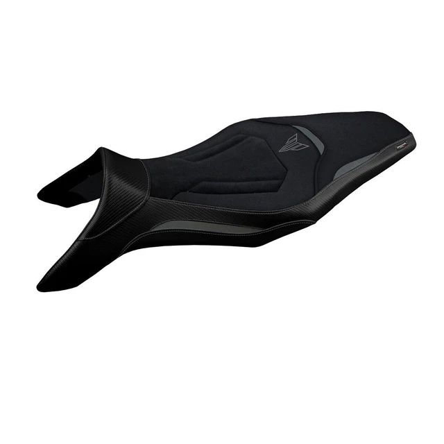 Coprisella BRIXIAMOTO Per Yamaha T-MAX 500/530 2008-2016 - Grigio, Con Logo, Protezione E Stile