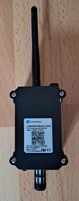 Dragino LSN50 v2 LoRaWAN Sensor Node Temperatursensor