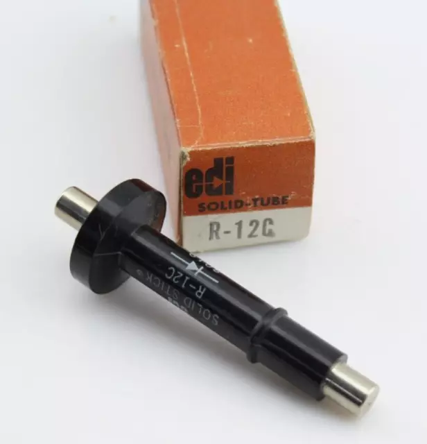 New Qty 1 edi Solid Tube R 12C Stick Rectifier Solid State Tube Replacement