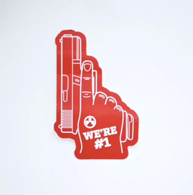 Magpul "We're #1" Logo Sticker/Logo Decal Mapul Sling Mbus Shot Show 2022 Rare