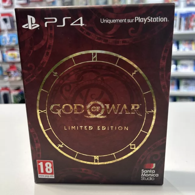 God Of War Limited Edition Ps4 Fr Occasion