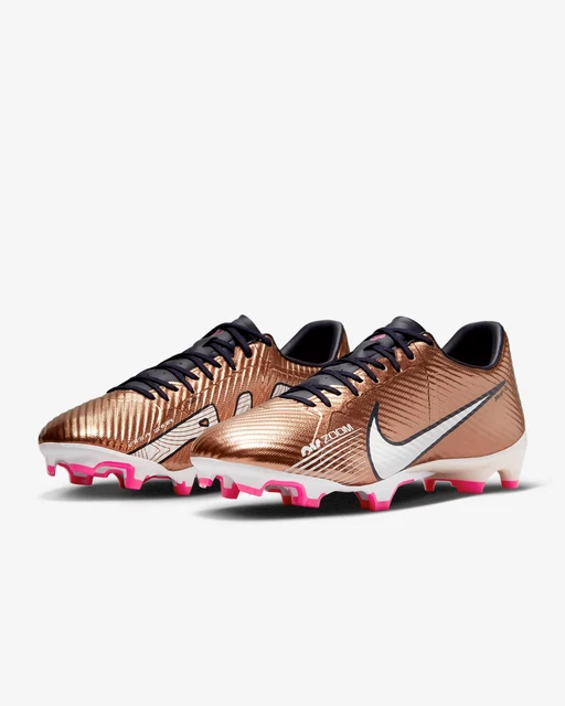 Nike Zoom Vapor 15 Academy FG/MG Fußballschuhe Schuhe Kupfer/Weiß DR5941-810
