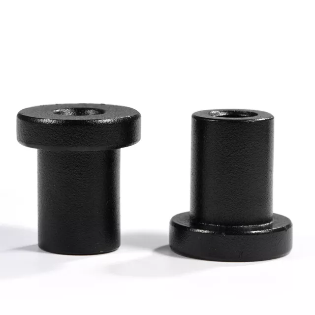 4X Sliding Barn Door Hardware Wall Track Spacers Carbon Steel Connecting Device