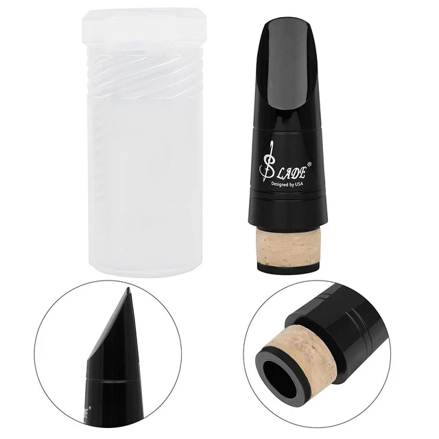 Embout buccal clarinette 1 pièce accessoires ABS pour débutants instrument de