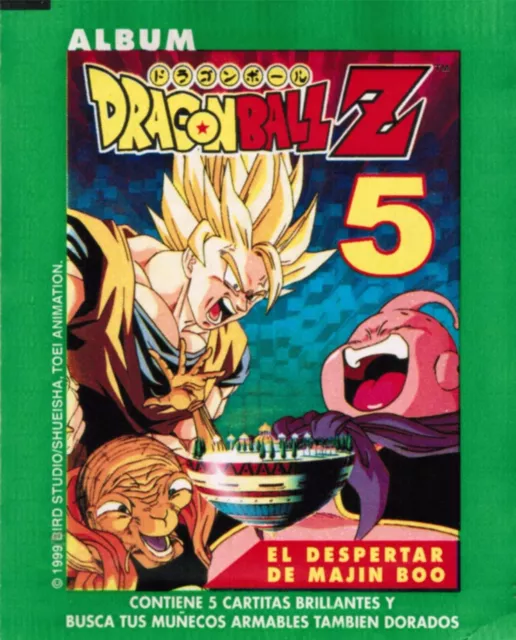 DRAGON BALL Z 5 Album + Full Set 208/208 PERU 2008 Navarrete Majin Buu Saga