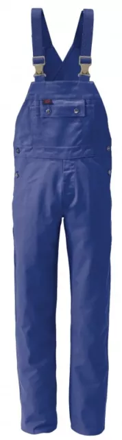 ROFA-Workwear, Arbeits-Berufs-Latz-Hose, ca. 360 g/m², hydronblau