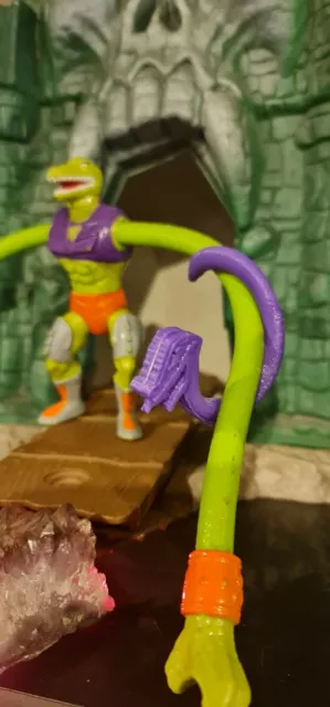 Motu Masters Zubehör He-man Sssqueeze /squezze Snake Men Waffe Repro