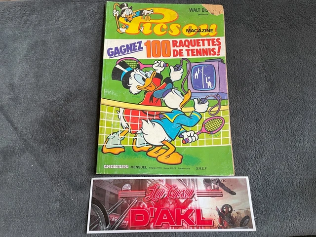 Boîte Métal Nestlé Vintage Oncle Picsou - Rare, Idéale Pour Collectionneurs