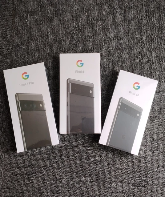 GOOGLE PIXEL 6A 128GB - Chalk - Unlocked - Excellent
