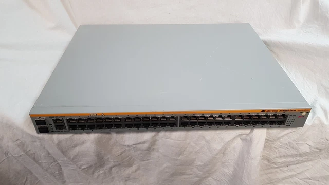 Switch Ethernet Allied Telesis AT-8000GS/48 – 48 Ports Gigabit – Occasion Testé